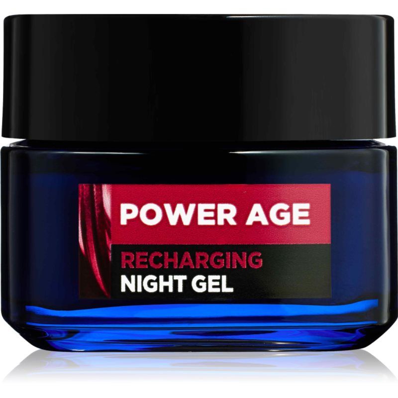 L’Oréal Paris L'Oréal Men Expert Power Age Recharging Night Gel 50 ml