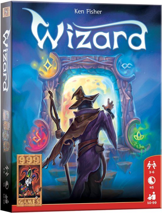 999 Games Wizard Kaartspel