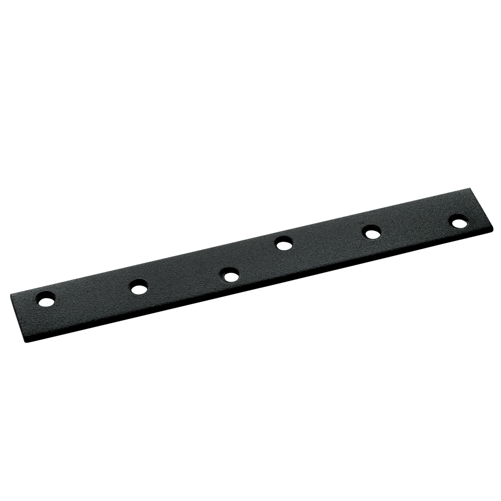 Waelbers Verbindingsplaat 160mm Zwart TXT p/4st KVP - 20 Stuk(s)