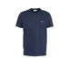 Lacoste T-shirt met logo donkerblauw katoen