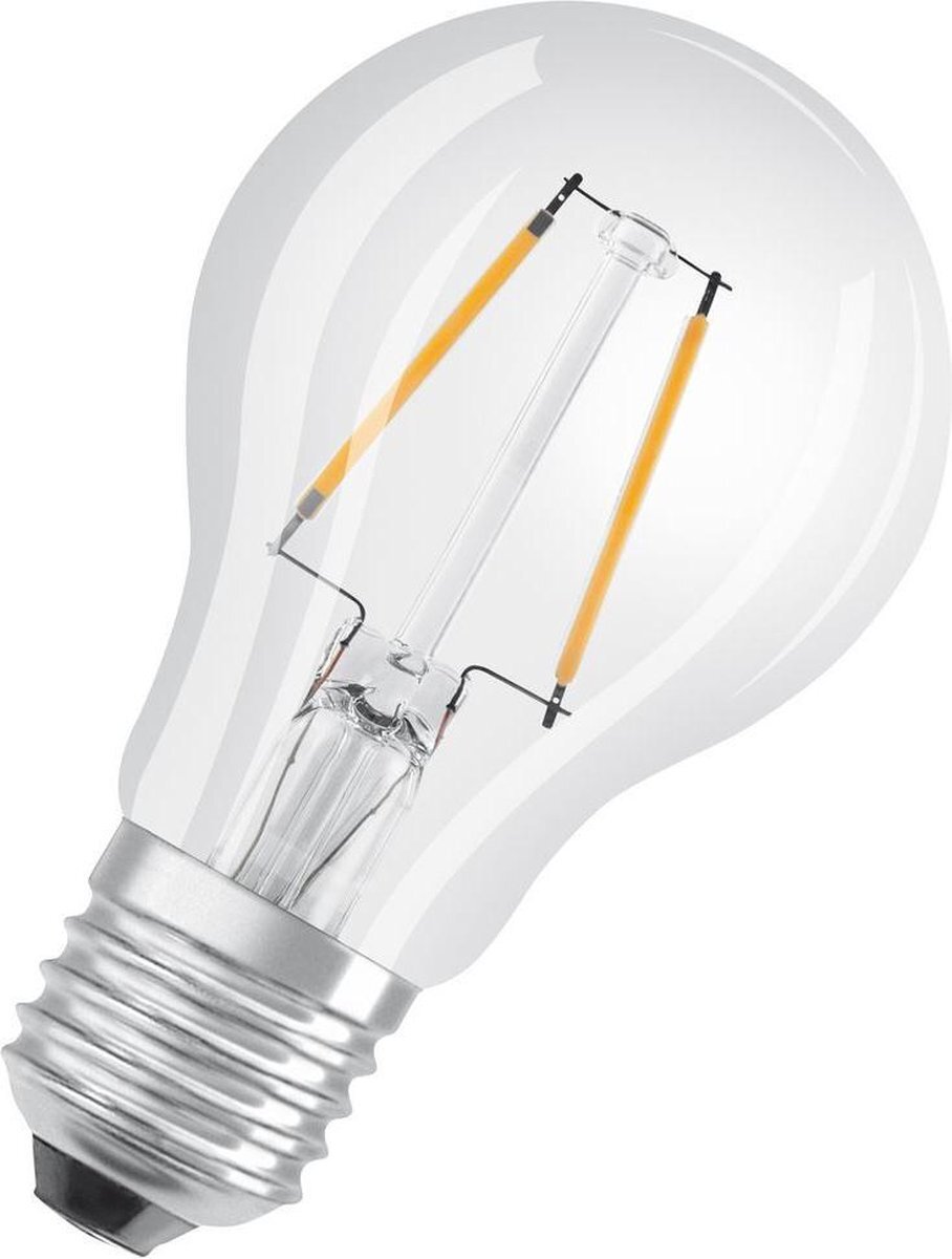 Osram Osram LED Retrofit Classic A lamp, fitting: E27, warm wit, 2700 K, 2, 80 W, vervanging voor 25 W gloeilamp
