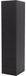 Goossens Kast Systeem Malaga, Module 4 Links (2x Naad Beneden) 1x Draaideur En Ladenblok - Hout Zwart