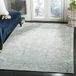 Rechthoekig SAFAVIEH Mystique MYS971 Rechthoekig Tapijt voor binnen, Metro-mod geweven, teal/multi, 91 x 152 cm