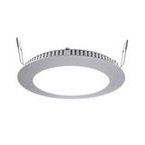 Zoomoi LED spot encastré 8W argent rond 4000K IP20 14.5 cm