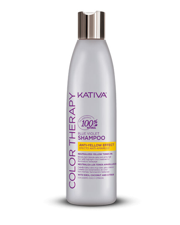 Kativa Color Therapy Anti Yellow Effect Shampoo