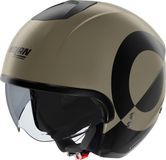 Nolan N20-2 Viceversa Jethelm - Zwart/grijs - Maat M