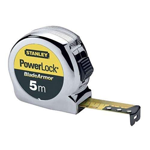 Stanley Powerlock (meetlint 5 m, plakband 25 mm met overtrek Blade Armor) 1-33 – 514