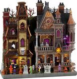 Lemax Spooky Town - Haunted Estates - Facade