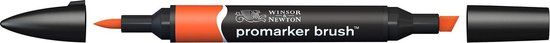 Winsor & Newton BrushMarker Bright Orange 0177