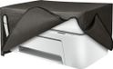 kwmobile Housse de protection pour HP DeskJet 4120e / DeskJet 4155e / 4220e - Housse anti-poussière gris foncé