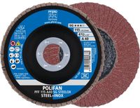 PFERD TOOLS 67604115 A Sg Steelox Lamellenschijf Diameter 115 mm Boordiameter 22.23 mm Korrelgrootte (num) 40 10 stuk(s)