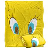 LOONEY TUNES Silky Touch Superzachte plaid, 152 x 127 cm