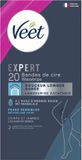 Veet Expert Koude Waxstrips Benen Sensitive - 3 x 20 stuks - Voordeelverpakking