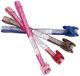 Camp Tricam Dyneema 4 stuks robuuste universele klemwiggen bruin paars roze rood één maat