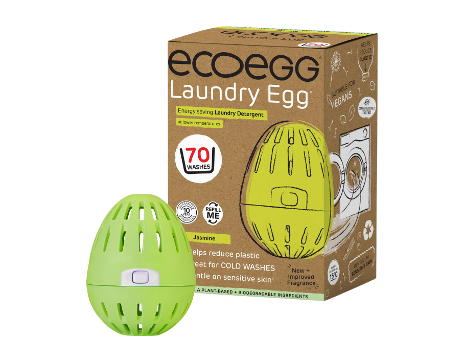 EcoEgg EcoEgg - Laundry Egg - Jasmine Jasmine
