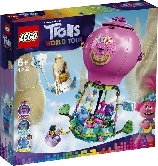 LEGO Trolls Poppy's Hot Air Balloon Adventure 41252