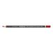 STAEDTLER Aquarelpotlood Bordeauxrood – Wateroplosbare kunstenaars­potlood in zeshoekig ontwerp – 3,6 mm kern, hoge kleurintensiteit & lichtechtheid – ideaal voor aquareltechnieken