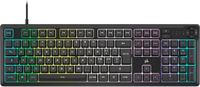 Corsair K55 CORE RGB Gaming Toetsenbord USB QWERTY Italiaans Zwart