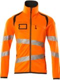 Mascot Accelerate Safe Pullover met rits 19103-315 - haute visibilité orange/gris foncé - 4XL