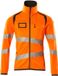 Mascot Accelerate Safe Pullover met rits 19103-315 - haute visibilité orange/gris foncé - 4XL