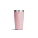 Hydro Flask All Around Tumbler 355 ml (12 oz) met sluitbare morsbestendige drukdeksel