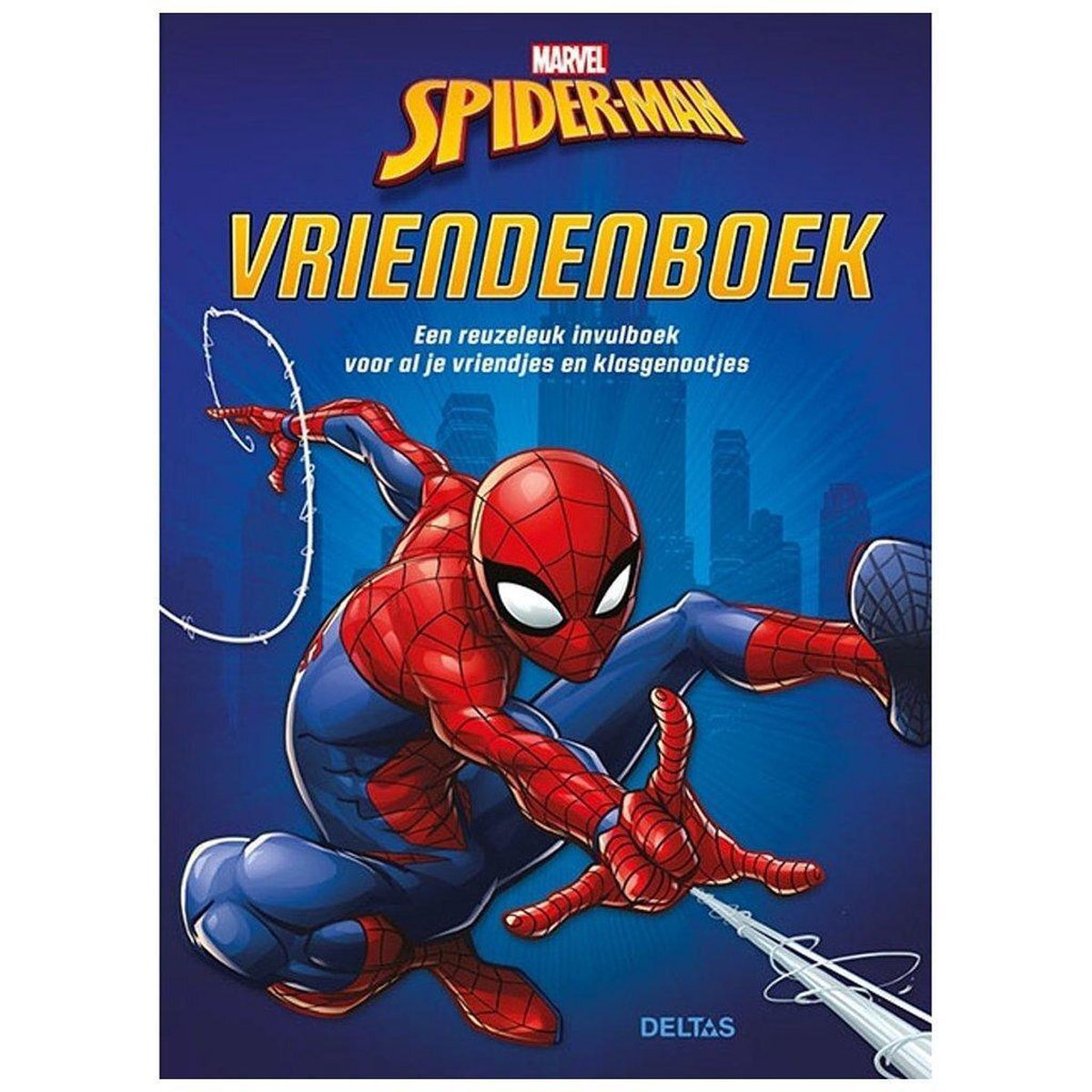 Deltas Spider-man Vriendenboek