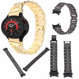 Wigento Samsung RVS polsband voor Galaxy Watch 6, 5, 4, Normal, Pro, Classic, alle maten