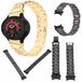 Wigento Samsung RVS polsband voor Galaxy Watch 6, 5, 4, Normal, Pro, Classic, alle maten