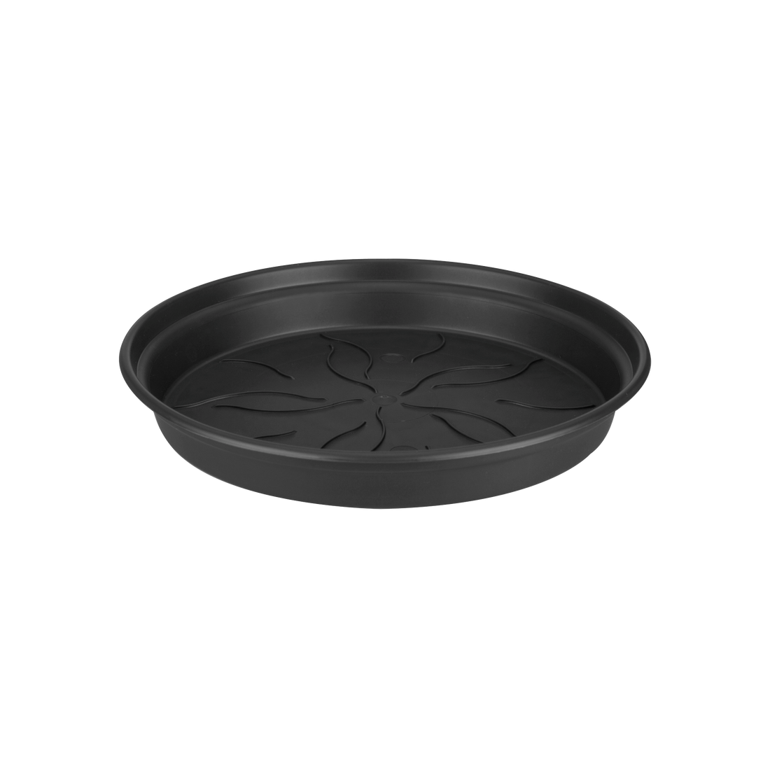 elho green basics saucer 14cm zwart
