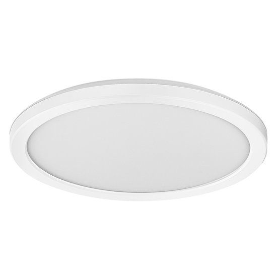 Osram SMART+ WiFi Orbis Ultra Slanke LED Paneelverlichting 235mm Wit, 19W, 1140lm, RGB+TW 2700-6500K, Alexa