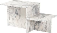 Hanah Home Risa Home Salontafel Marmerlook Melamine Eterna