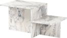 Hanah Home Risa Home Salontafel Marmerlook Melamine Eterna