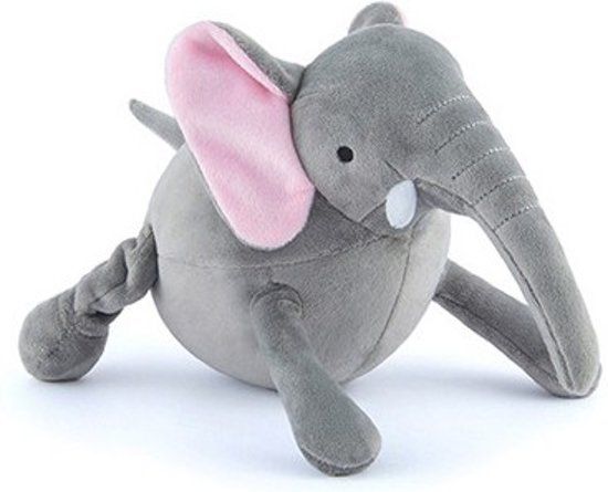 PLAY Hondenspeeltje Safari Olifant - Pluche