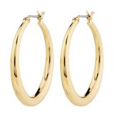PILGRIM gold plated oorbellen Jorun