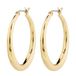 PILGRIM gold plated oorbellen Jorun