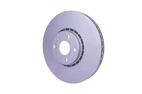 HELLA PAGID 8DD 355 116-181 Remschijf - 328mm - Gecoat - Buiten geventileerd - voor o.a. VOLVO / VOLVO ASIA