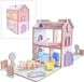 KidKraft Play and Store Poppenhuis inklapbaar en houten met 36 accessoires - pastel