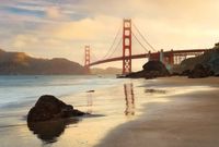 Komar Fotobehang - Golden Gate 400x260cm - Vliesbehang