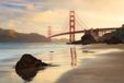 Komar Fotobehang - Golden Gate 400x260cm - Vliesbehang