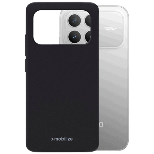 Mobilize TPU Back Cover Zwart POCO F8 Pro