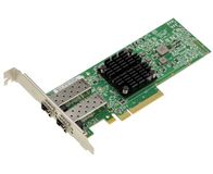 KALEA-INFORMATIQUE PCIe 3.0 x8 Ethernet LAN 2 Poorten 25G SFP28-controllerkaart met Broadcom BCM57414B chipset.