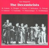 Shaporin Decembrists CD