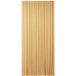 Morel Rideau de porte PVC Tahiti Brun/Beige 90x200