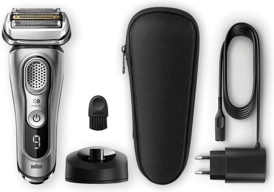 Braun Series 9 9325s Elektrisch Scheerapparaat | Grafiet | Oplaadstandaard | Etui