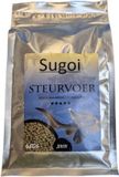 Merkloos Wheat germ sinking 3 mm 650 gram S visvoer