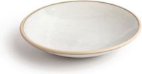 Olympia Canvas ondiepe schalen wit 20cm (6 stuks)