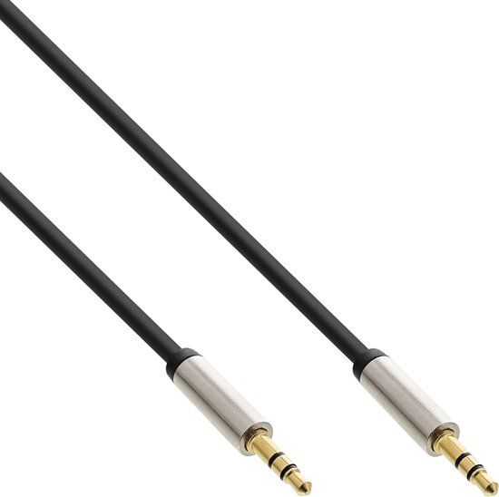 InLine 10m 3.5mm Jack Stereo Audio Cable - Black