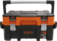 Boxer® zware gereedschapskist 17” met aluminium handvat 58 x 35 x 25 cm
