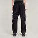G-Star Summer Snow Cargo Pant Wmn Dames Jeans Katoen Zwart