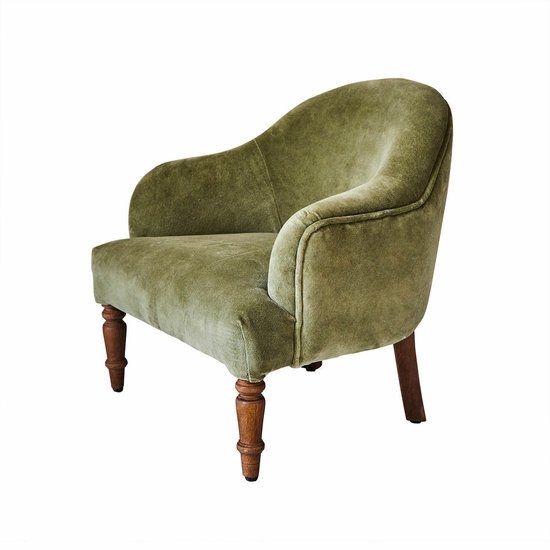 Loberon Kinderfauteuil Rowenna groen